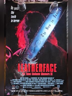Leatherface - Movie Poster
